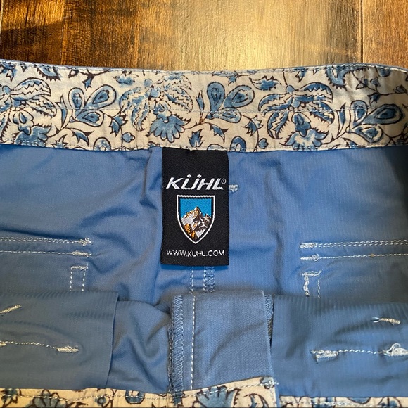 Kühl • Blue Skirt with Floral Embroidery - Picture 6 of 10